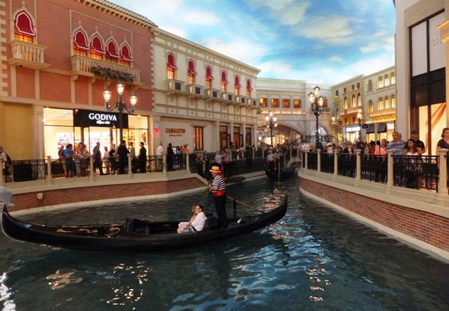 ベネチアンマカオリゾートでのゴンドラ乗船チケットを予約しよう！funBooky