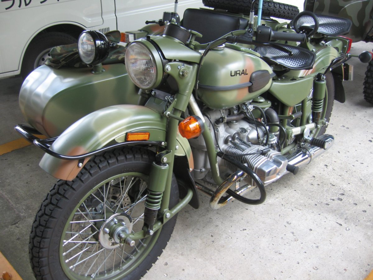 Yahoo!オークション - ウラル サイドカー