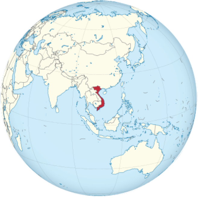 世界地図上にベトナム、マレーシアの国々。 地図と背景。」のベクター画像素材 ロイヤリティフリー1809363430Shutterstock