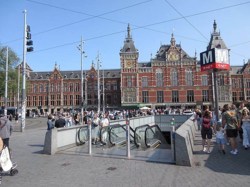 オランダ アムステルダム11アムステルダム中央駅 - 2
