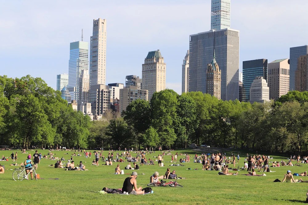 ニューヨーク州ニューヨーク市：セントラルパークの隠れた宝石Visit the USA