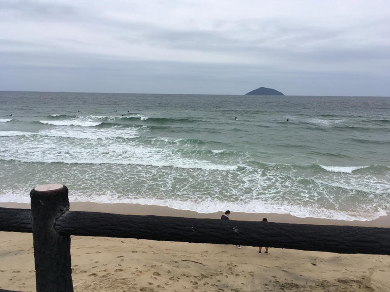 姉子の浜 糸島二丈の鳴き砂で有名な海水浴場