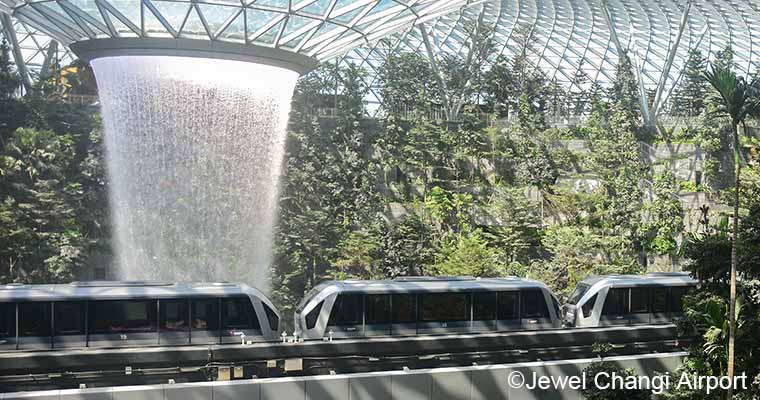 シンガポール・チャンギ国際空港Aircalin