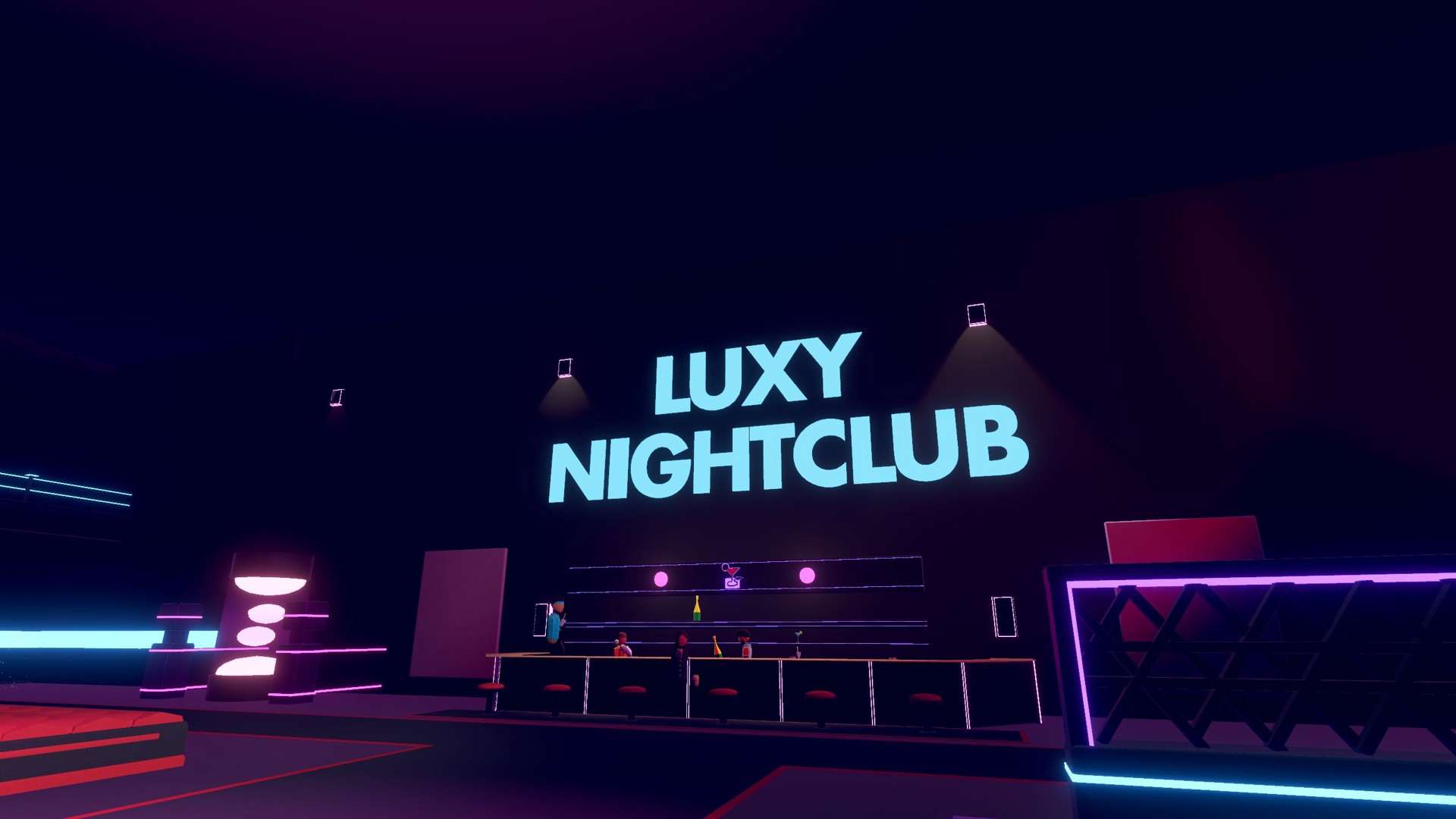 Events in ^LuxyNightClub