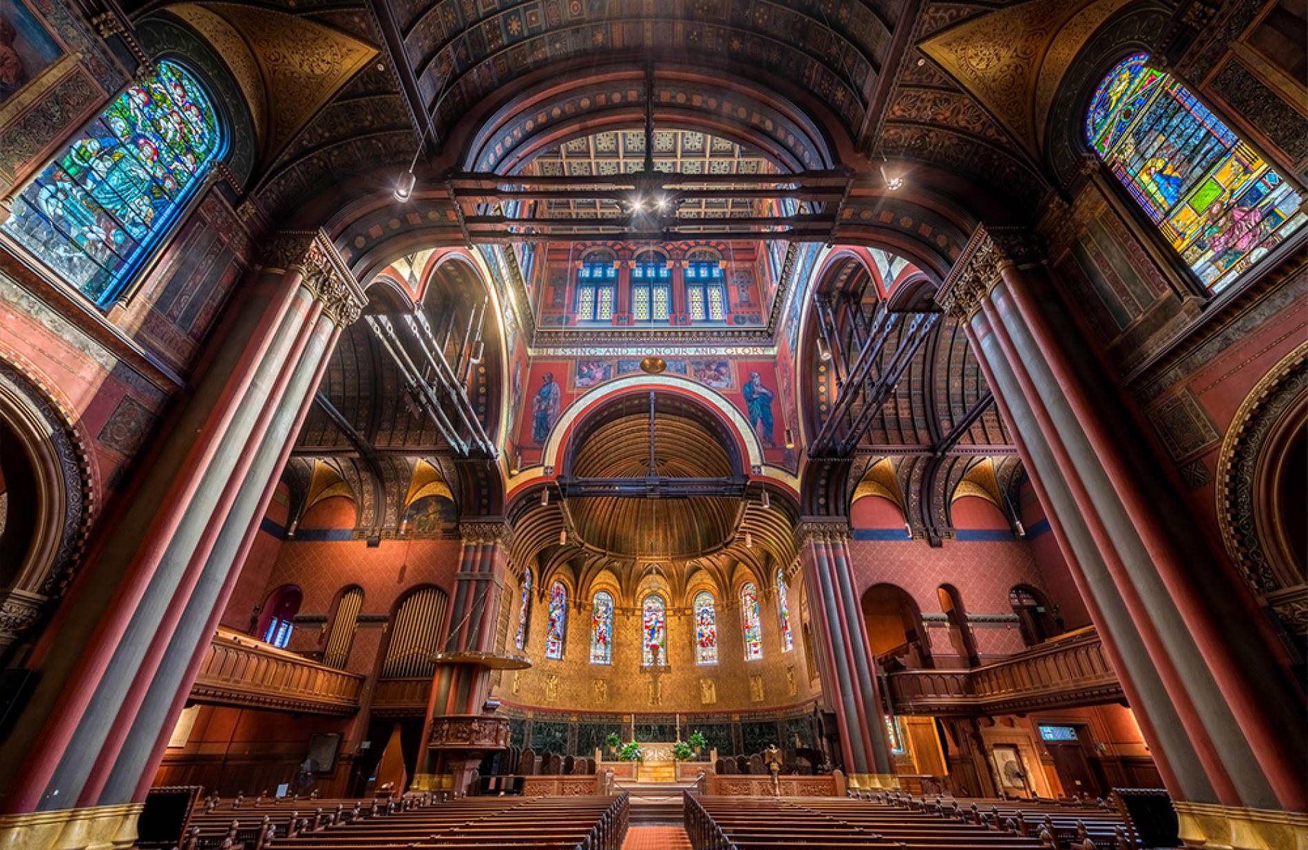 ボストン市内観光 最初はハーバード大学◇ボストン・ナイアガラ・プリンスエドワードの旅 その３