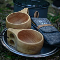 スプーン 木製 アウトドア 20cm FORESTABLE