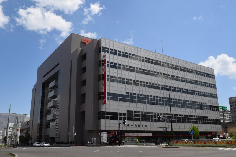 札幌駅付近の郵便局・ポスト一覧得北