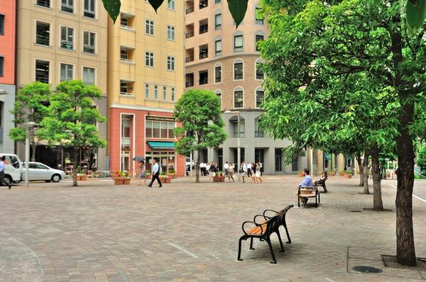 エリア紹介 第08弾 汐留シオサイト「イタリア街」港区賃貸オフィス.事務所仲介手数料無料の青空不動産