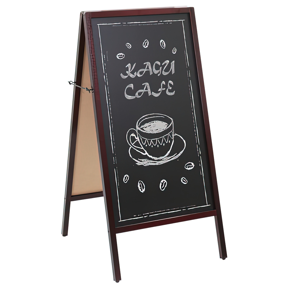 メニューボード ミニ黒板 卓上 伝言板 木製