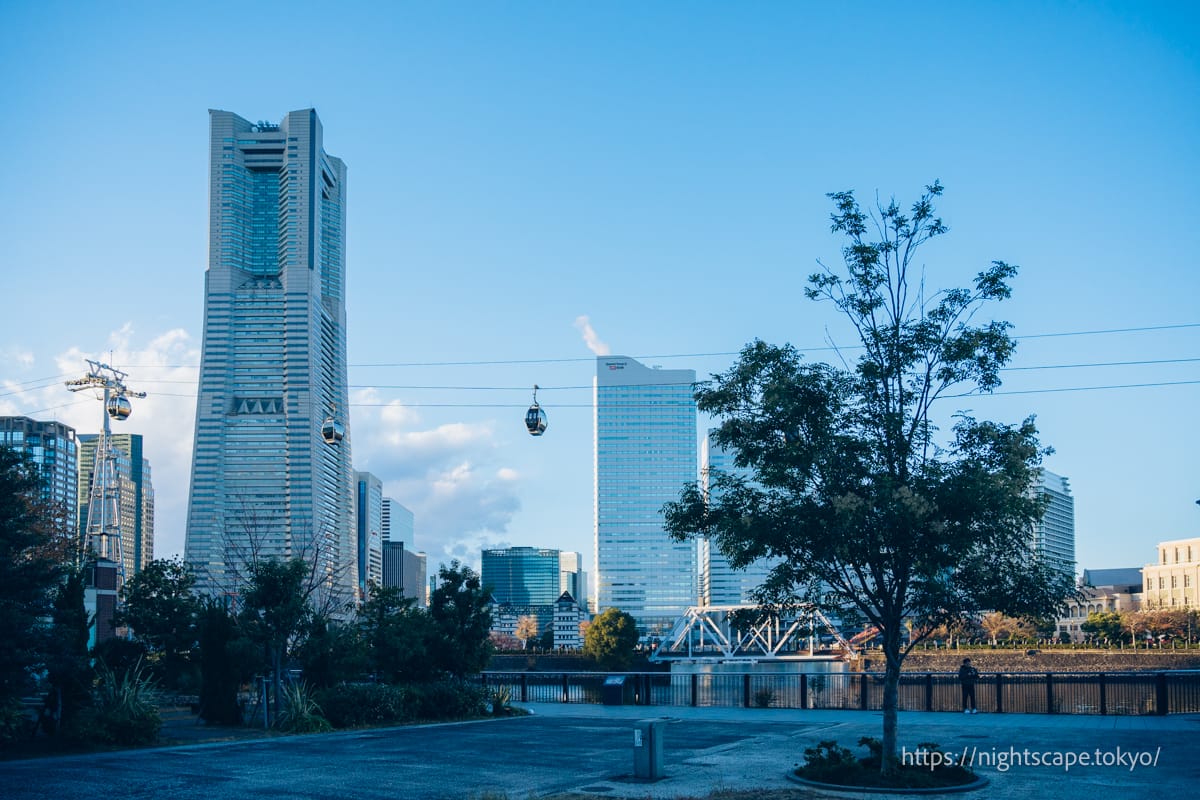 3284 1000 北仲通北第一公園、第二公園、第三公園 横浜市中区 -日本1000公園