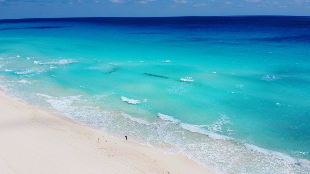 514 カンクンビーチ Stock Photos,