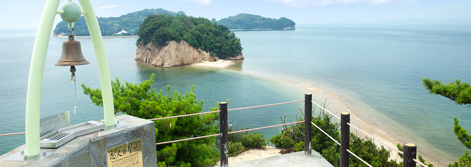 エンジェルロード 天使の散歩道 スポット・体験香川県観光協会公式サイト