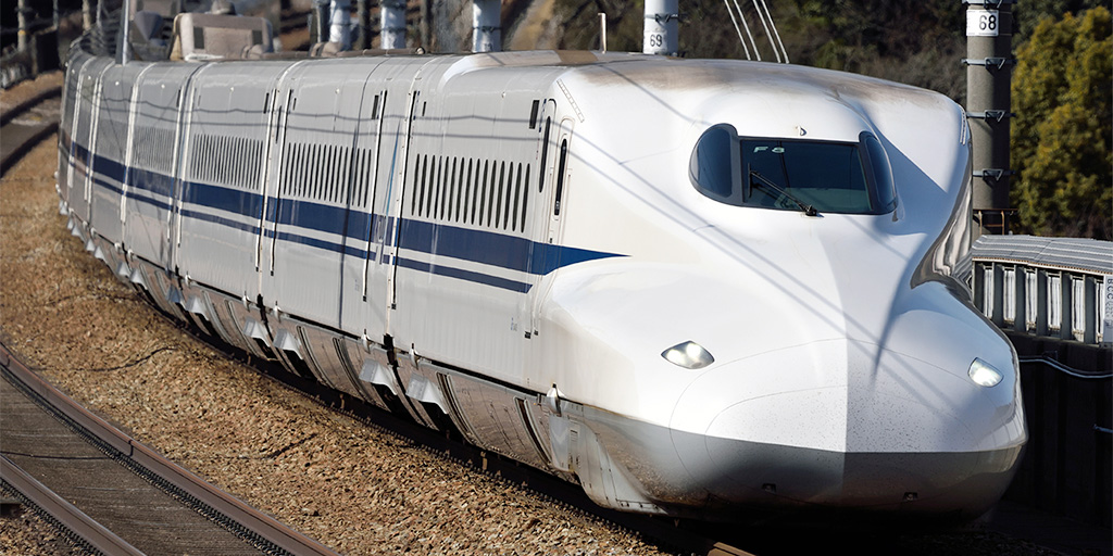 JR東海 N700S新幹線電車 ひかり 743-18 京都駅