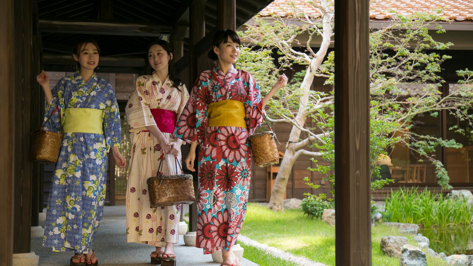 浴衣の着方 動画付き 温泉旅館の浴衣の着こなしポイントとマナーを解説！らくらく湯旅