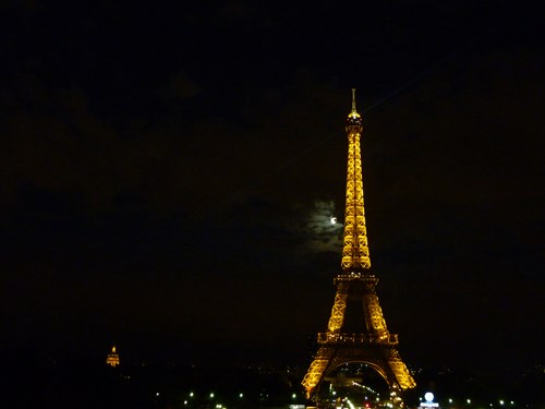 フランス・イタリア ちょこっと 旅行ガイドな 写真集『フライタ！』: パリ、エッフェル塔のキラキラ。