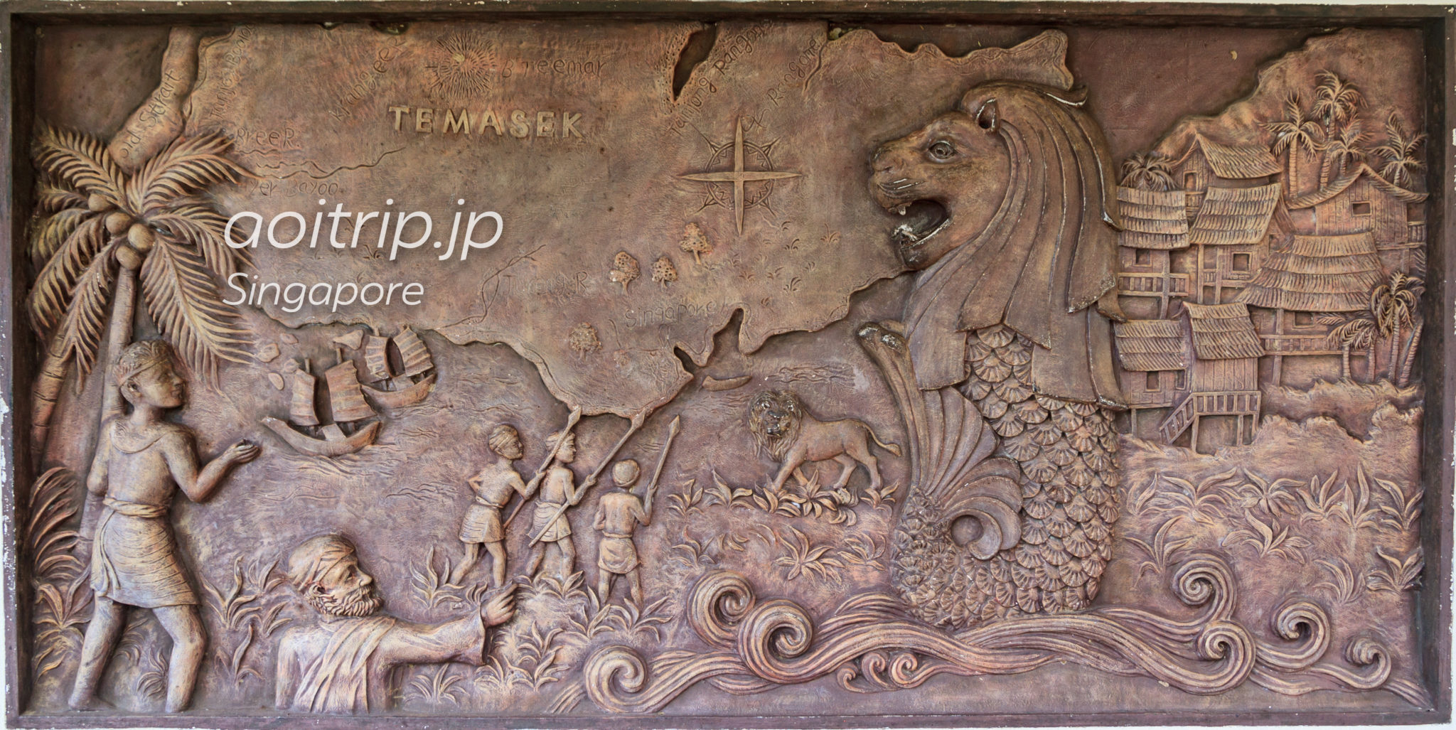 シンガポールのマーライオン完全制覇ガイド！実は7頭が存在シンガポールAll About