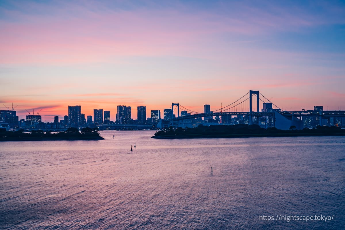 レインボーブリッジで「ぐるぐる」しないでお台場に行く方法誰かの散歩マガジン サンポ