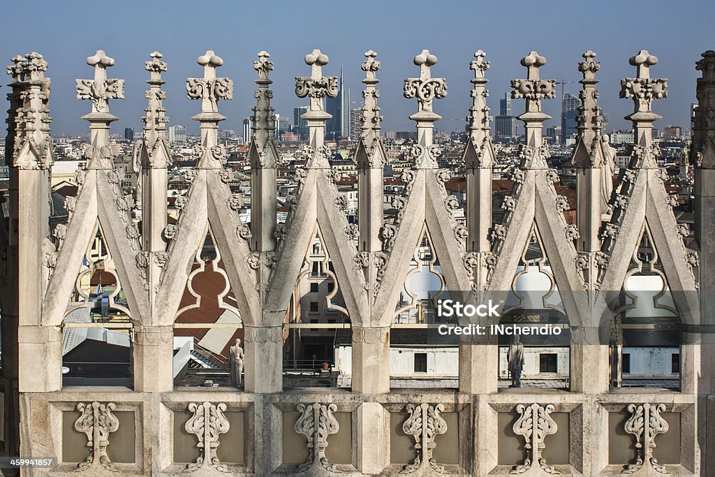 ミラノのドゥオーモの屋上テラスに登りました～イタリア旅行記嫁と旅行ブログ
