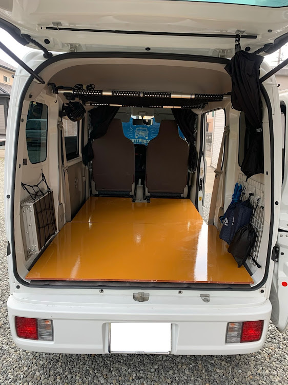 軽バンGMLVAN S-01でバンライフ車中泊を楽しむポイントとは?おしゃれで実用的な事例をご紹介!02 -