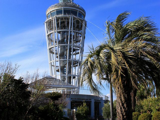江の島展望灯台 夜景デート