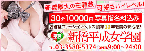 新橋平成女学園 新橋学園ヘルス 風俗最新情報「風俗ファンタジー」