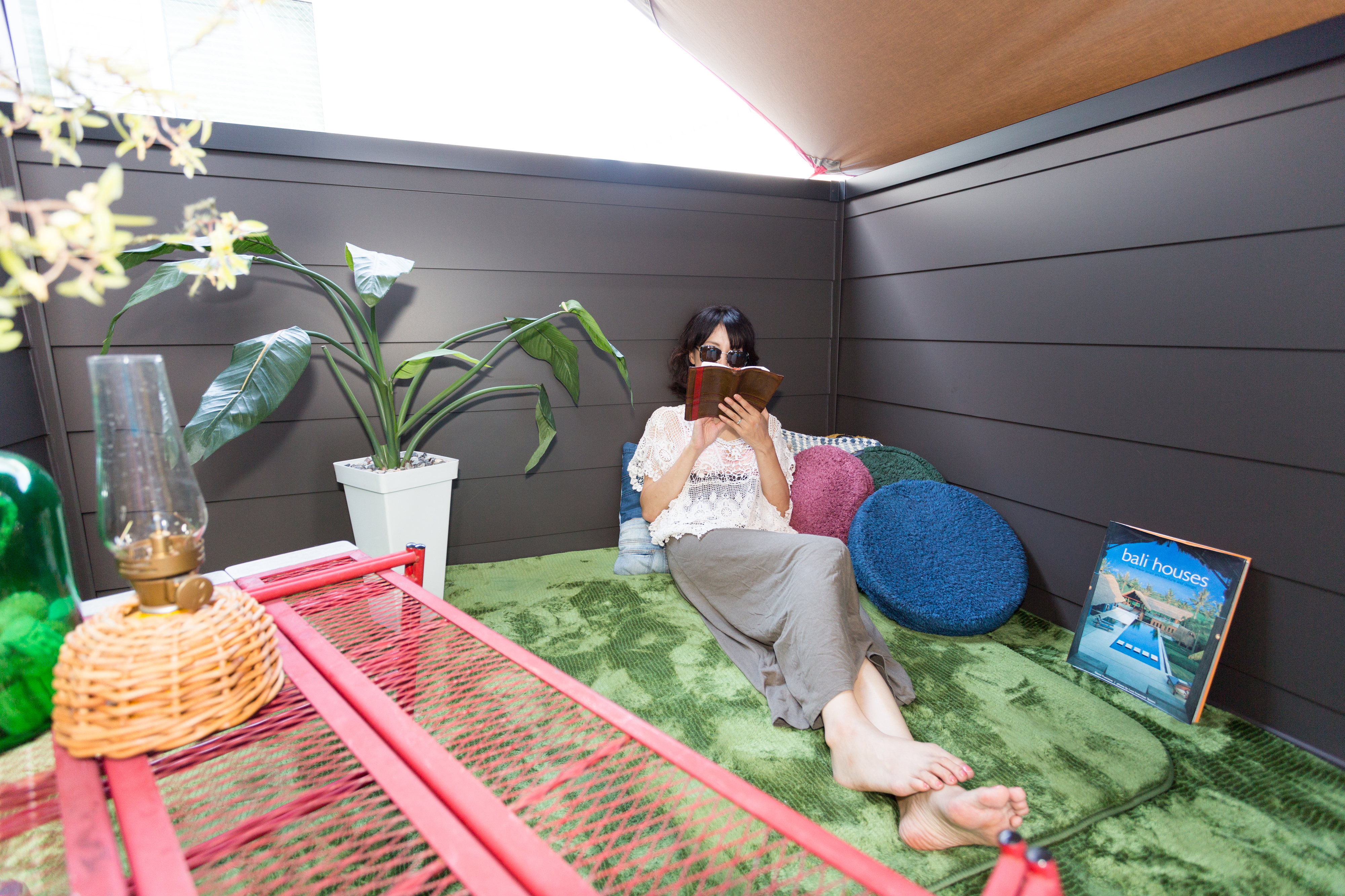 自宅でキャンプ！ ベランピングで、気分爽快