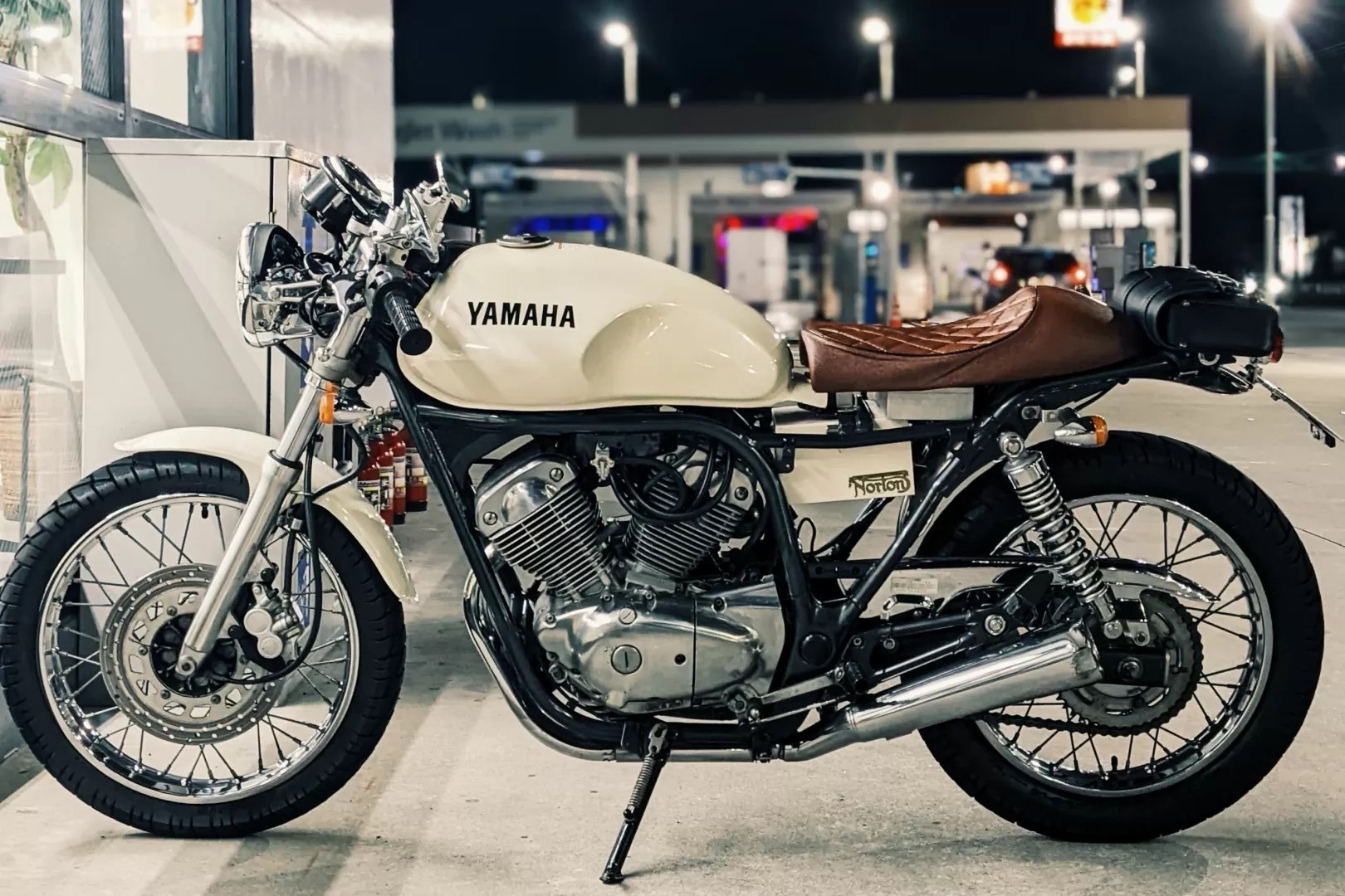 新春値下げ！ カフェレーサー ドラスタ 250 カスタム