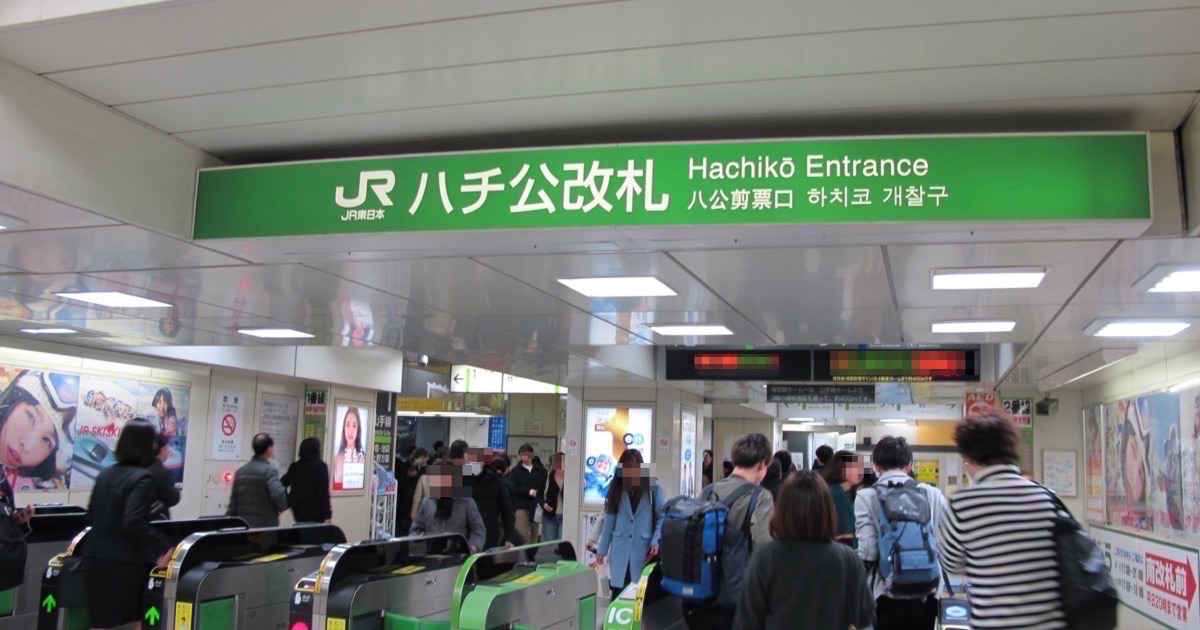 渋谷駅の宮益坂口から原宿方面に向かって徒歩3分ほどの場所にある宮下パーク。, 渋谷で電車を見たいと思ったら、ここがおすすめです。,“パーク”の名の通り公園なのですが、1〜3階はショップやレストランなどの商業施設で、パーク部分は4階にあります。,遊具はないものの、ゆったりとしたスペースで、何よりもすぐ下を走るJR各線を眺めることができます。,