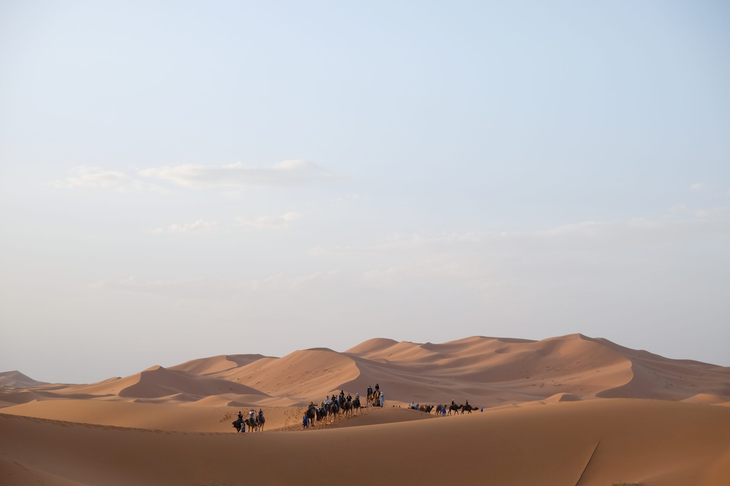 モロッコ旅③サハラツアー：気分は隊商⁉6カ国のツアーメイトと砂の世界へみょん＠ライタ