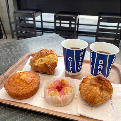 ザ シティ ベーカリー ニューヨーク