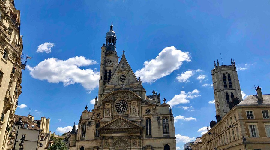 フランス旅行パリ旅行便利情報 パリの教会 サンテティエンヌデュモン教会