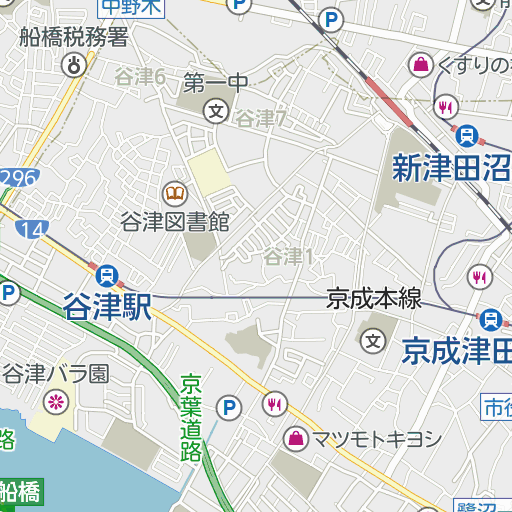 津田沼２丁目駐車場 千葉工業大学まで徒歩３分予約制タイムズのB