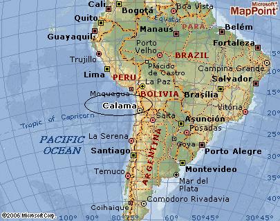 2025年最新 チリ北部サンペドロ・デ・アタカマへのアクセス方法 -