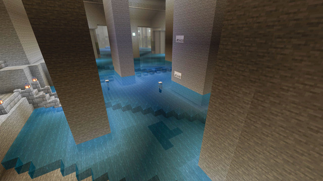 マインクラフトで学ぶ 治水と防災