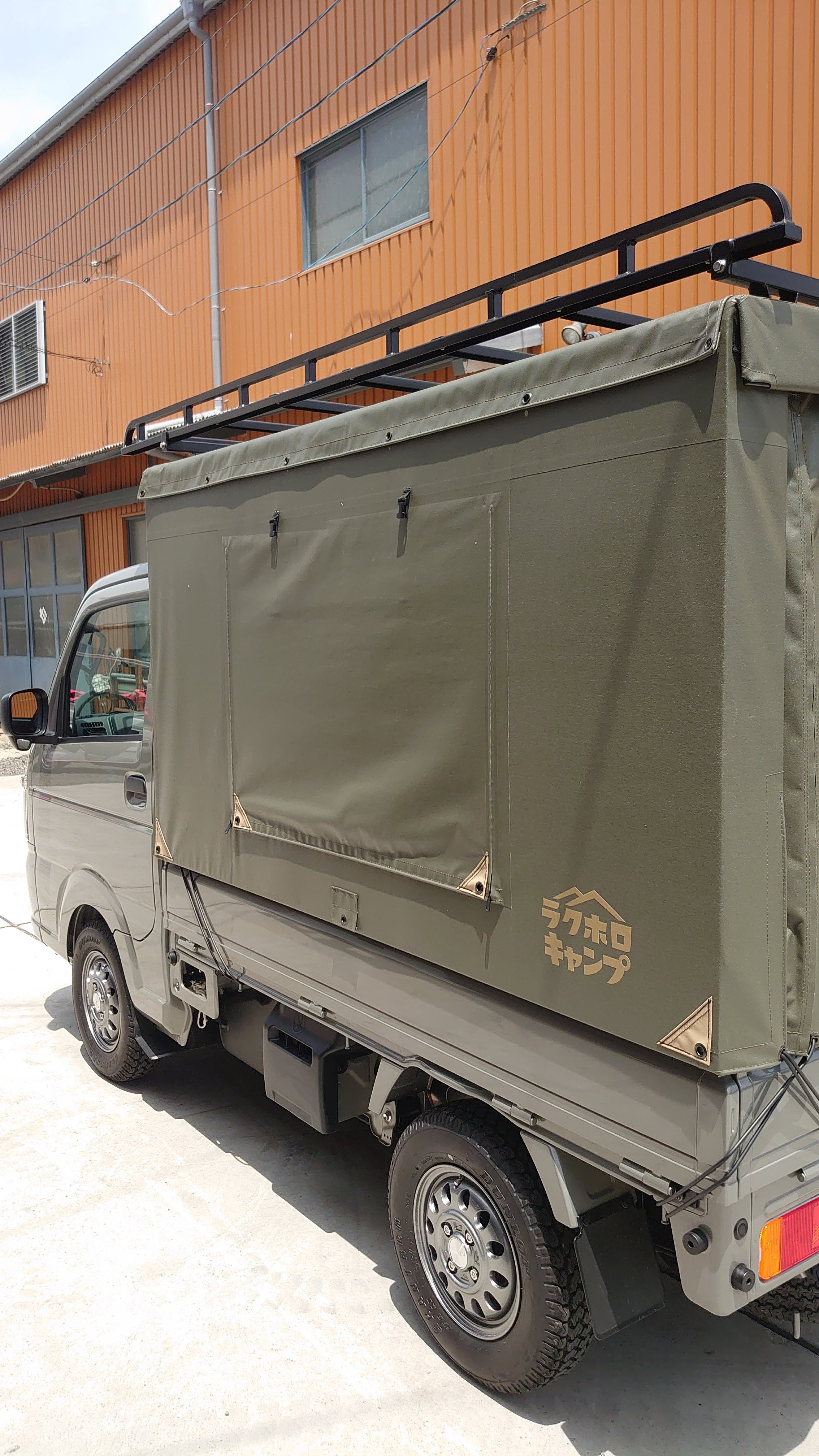 軽トラで快適に寝れる？ 軽バンと軽トラの両方で車中泊してみて寝心地を調べてみた！DRIMOキャンピングカ