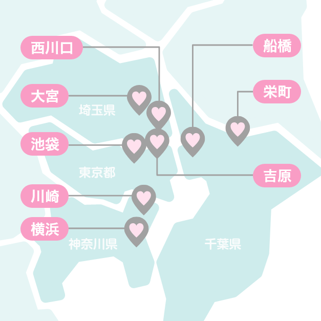 土浦の風俗街を徹底解説！北関東有数のソープ街の特徴やおすすめ店舗を紹介｜駅ちか！風俗雑記帳