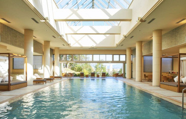 高田グリーンランド 雲取温泉 -