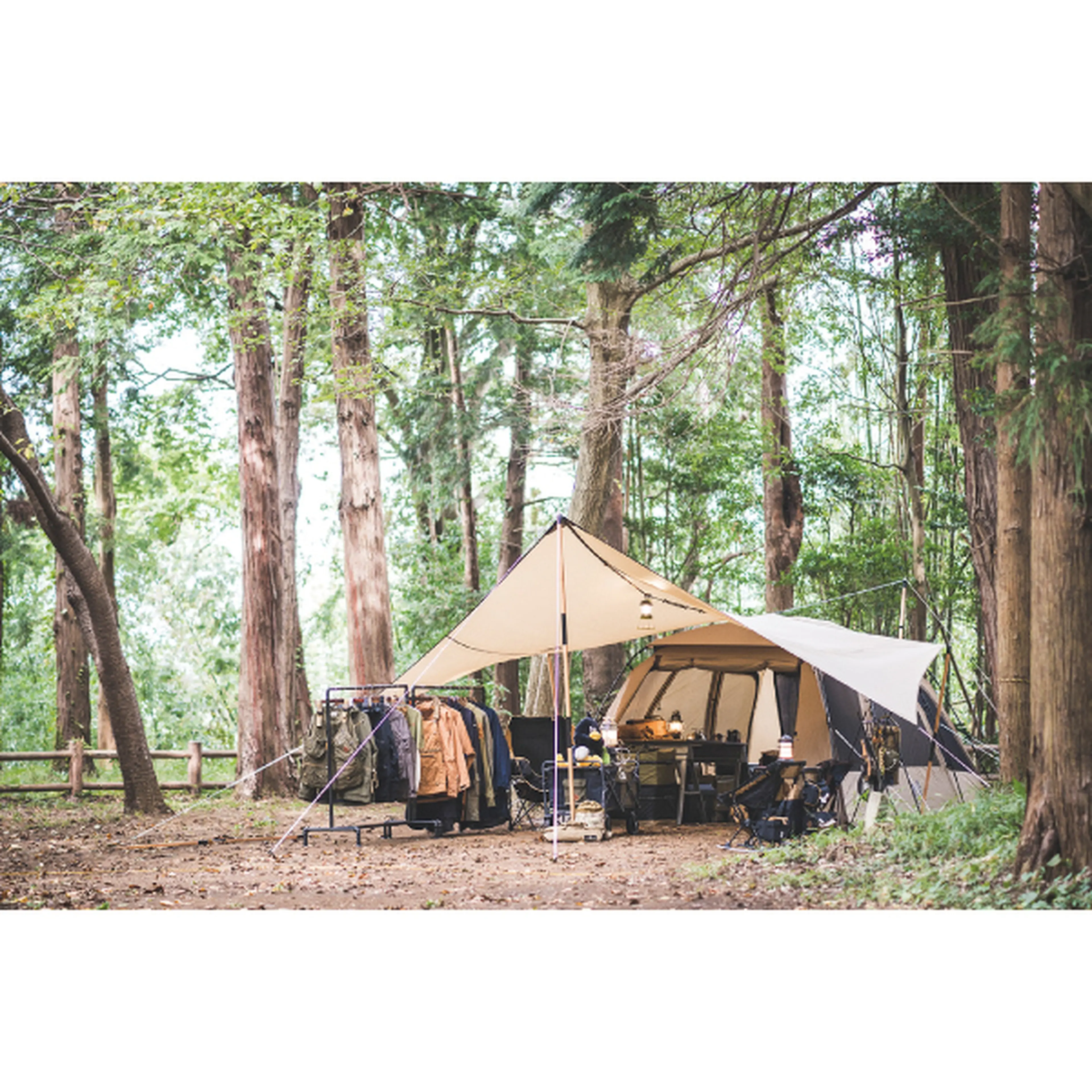 雨でも快適！小川張りで過ごすソロキャンプヒマラヤNEO紹介編 前編
