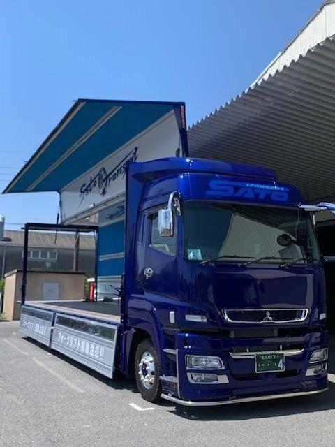 Ａ―Ｃａｒｇｏ こだわりが詰まったシンプルでカッコいいトラック - トラックデザイン通信