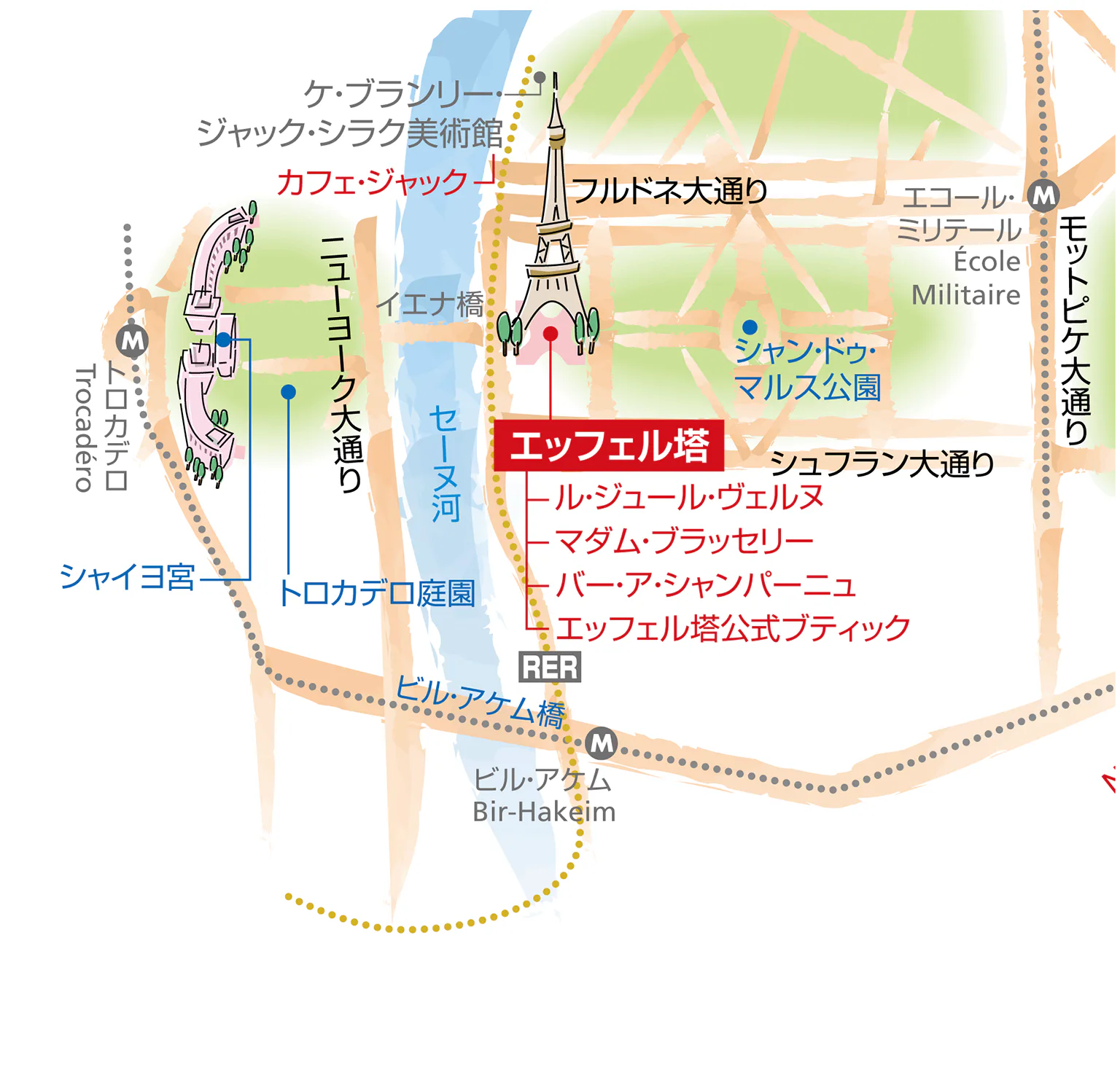 エッフェル塔：旅行前に知っておきたいおすすめ情報