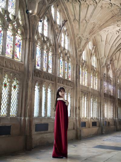 最新 グロスター大聖堂 -