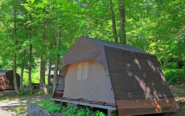 二人きりを楽しもう！デュオキャンプを満喫できる５つの小型２ルームテントCAMP HACK キャンプハック