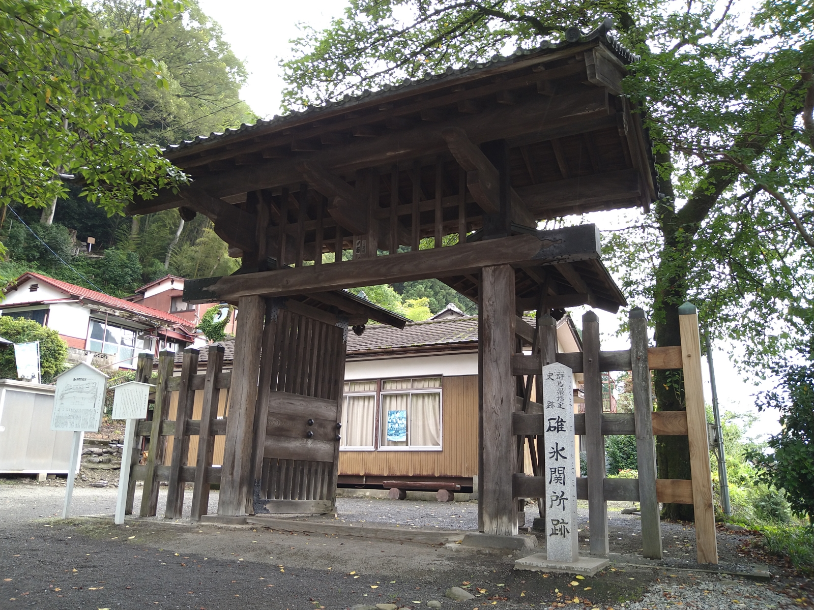 上毛かるたGO う・~碓氷峠の関所跡~関東入国の関門となった場所のパートナー店舗や札ゲットの場所を紹介♪