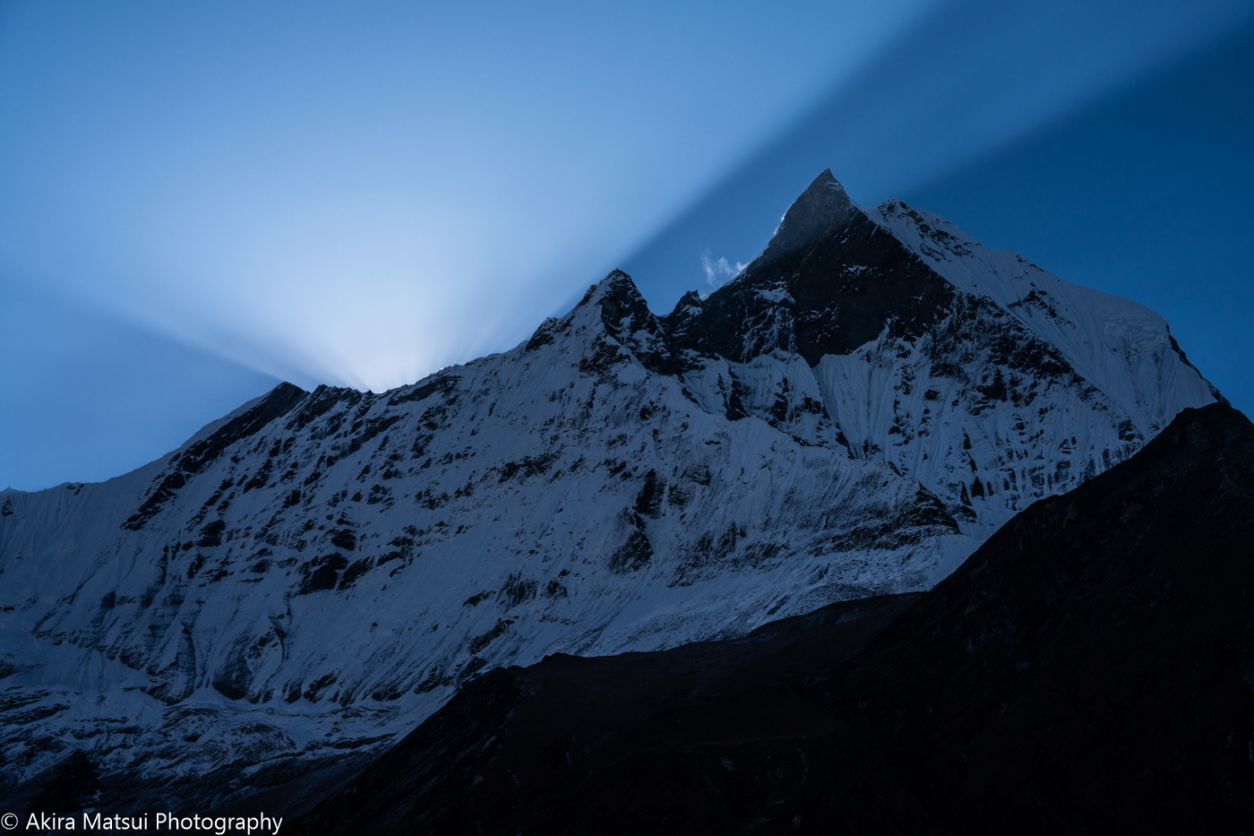 こんなところに行ってみたい・ヒマラヤ・マチャプチャレ・ダウラギリ - 比企の丘