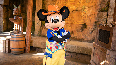 DLR「ミッキーの家とミート・ミッキー」D-First Blog