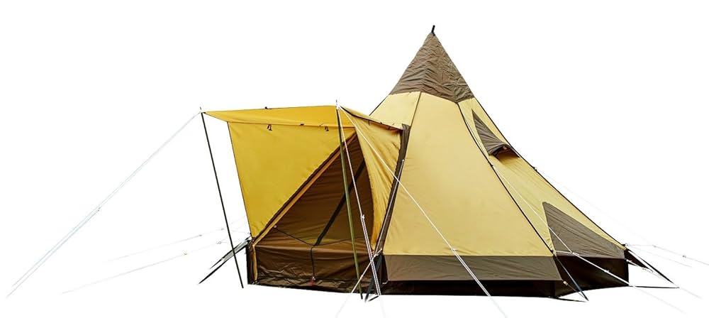 変わり種テントで魅せる！人と被らないオリジナルキャンプアルファエスパスのブログ