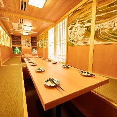 クーポン : 博多串焼き・野菜巻き 食べ放題 完全個室居酒屋