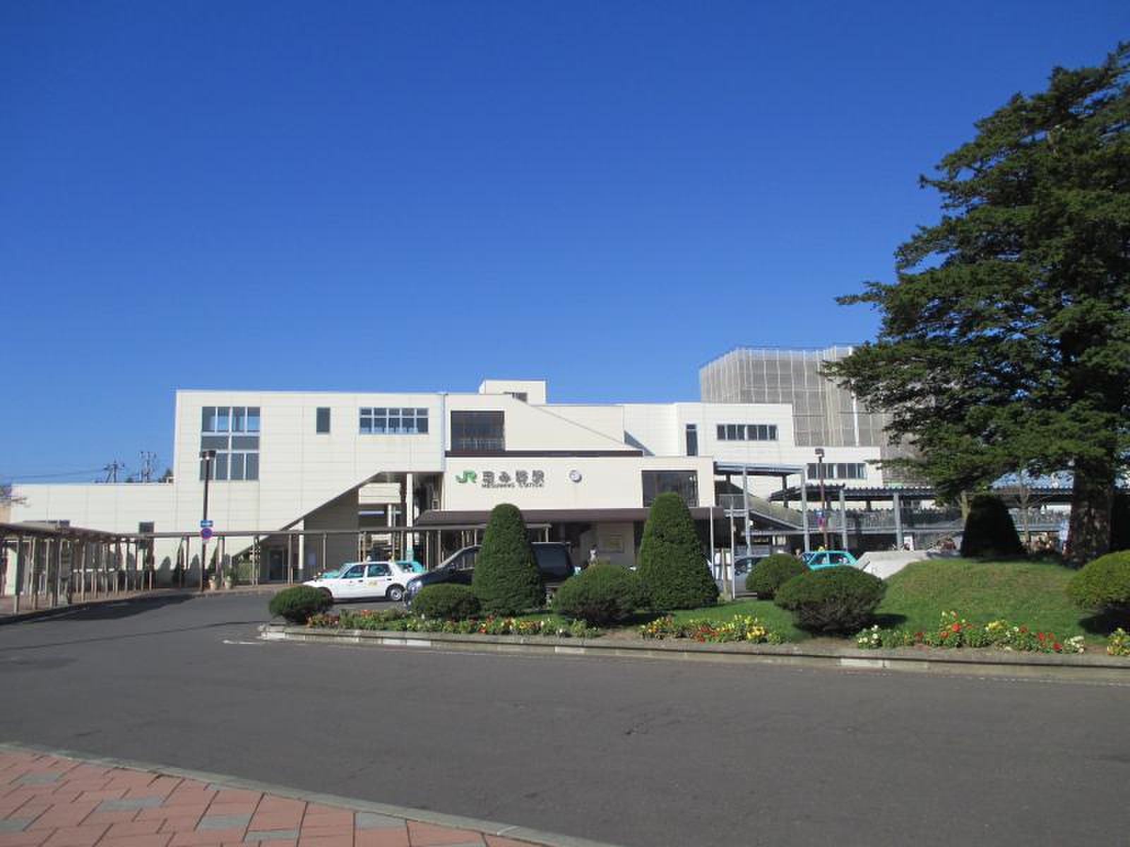 千歳線配線図(恵み野～長都): 懐かしい駅の風景～線路配線図とともに