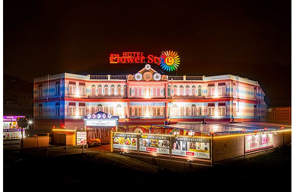 ホテル ルナ 香芝店|ラブホテル|天理,橿原|