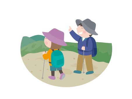 TRPGフリー素材 男性登山家- mitsukinowa -